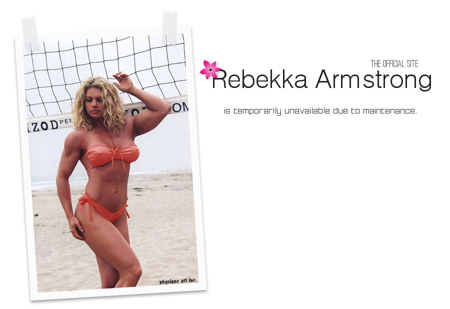 Rebekka Armstrong - The Official Site